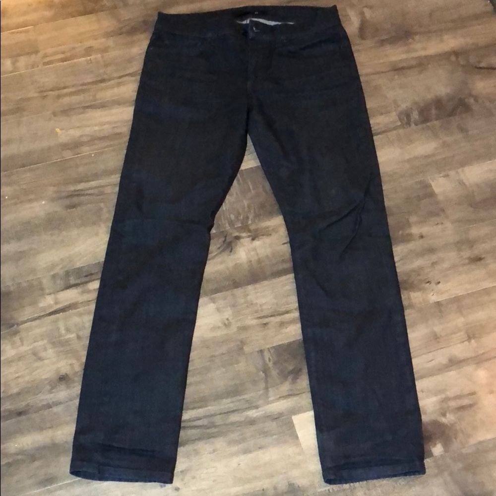 Joe’s jeans size 31 slim fit dark wash